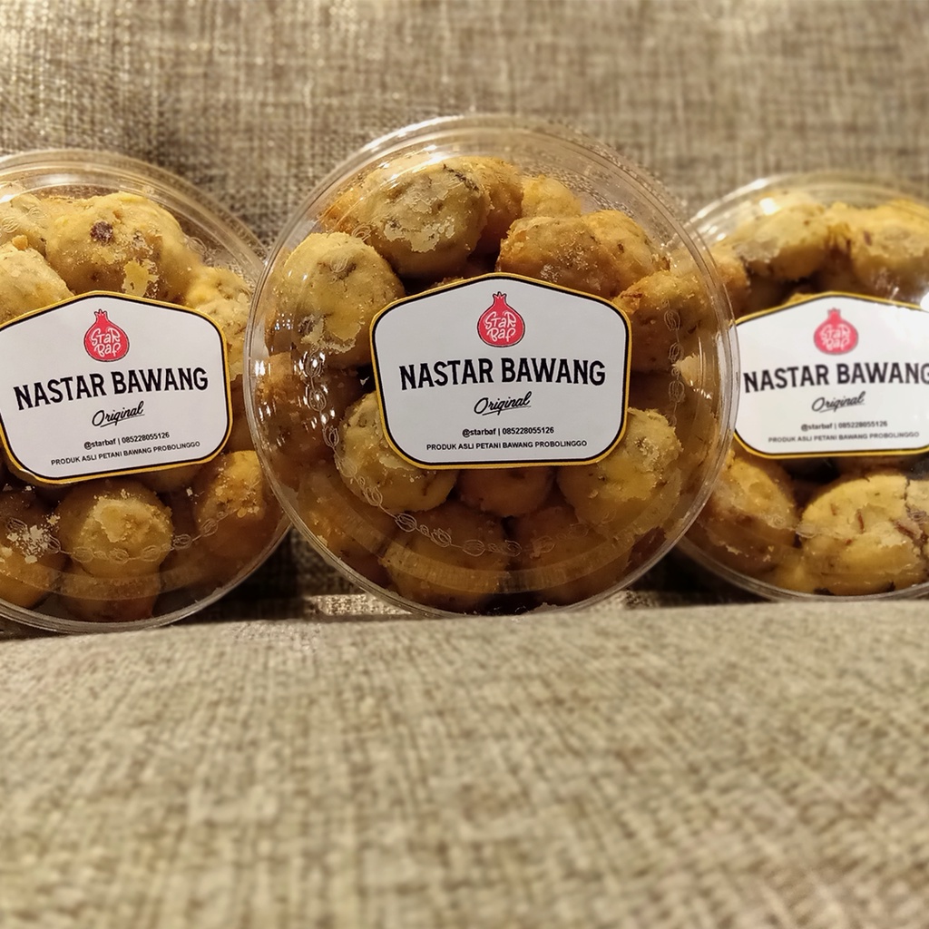 

PROMO NASTAR PREMIUM (KUE NASTAR BAWANG HOMEMADE) KUE BAWANG OLEH OLEH PROBOLINGGO