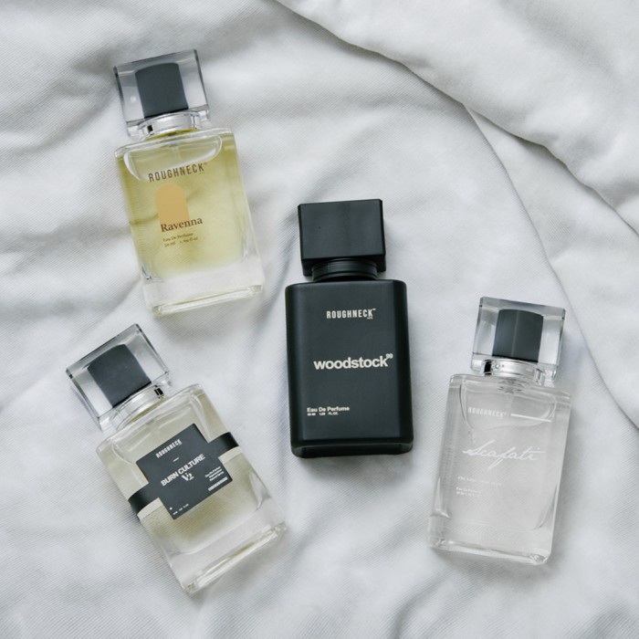 Parfum Roughneck RF01, RF05, RF06 dan RF07 - Burn Culture