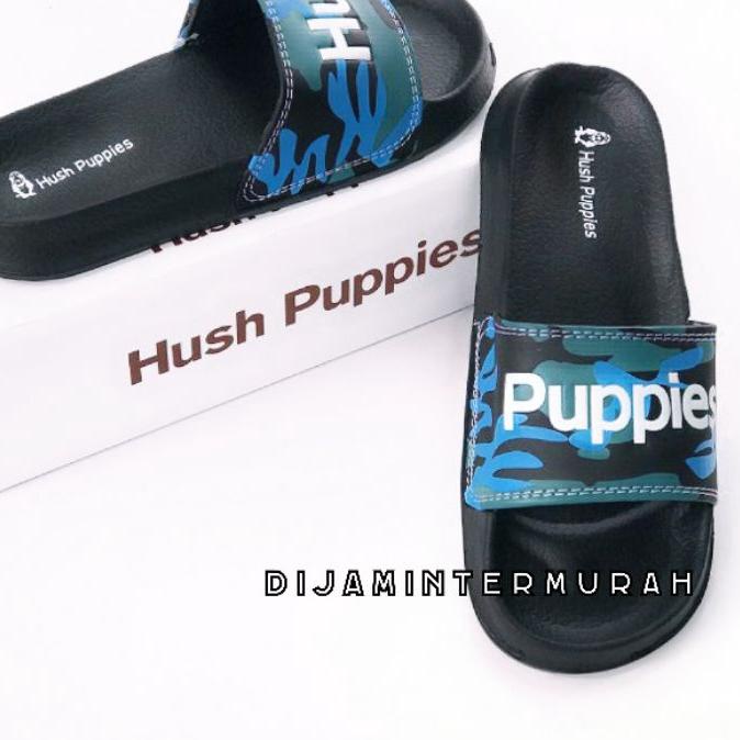 ➵ FREE PAPERBAG SENDAL SANDAL HUSH PUPPIES SEMI ORIGINAL BNIB ♦
