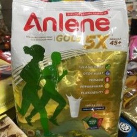 

Anlene Gold Plus 5X susu untuk usia 45+ Import MALAYSIA 1kg