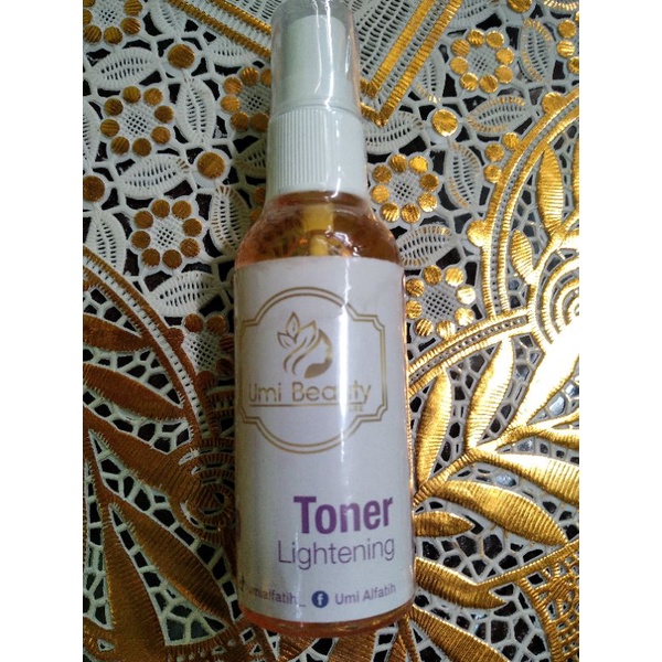 ECER TONER CREAM VIRAL UBC BY UMI ALFATIH