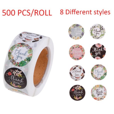 

Stiker Label Segel Tulisan Thank You Untuk Pesta Pernikahan / Scrapbook