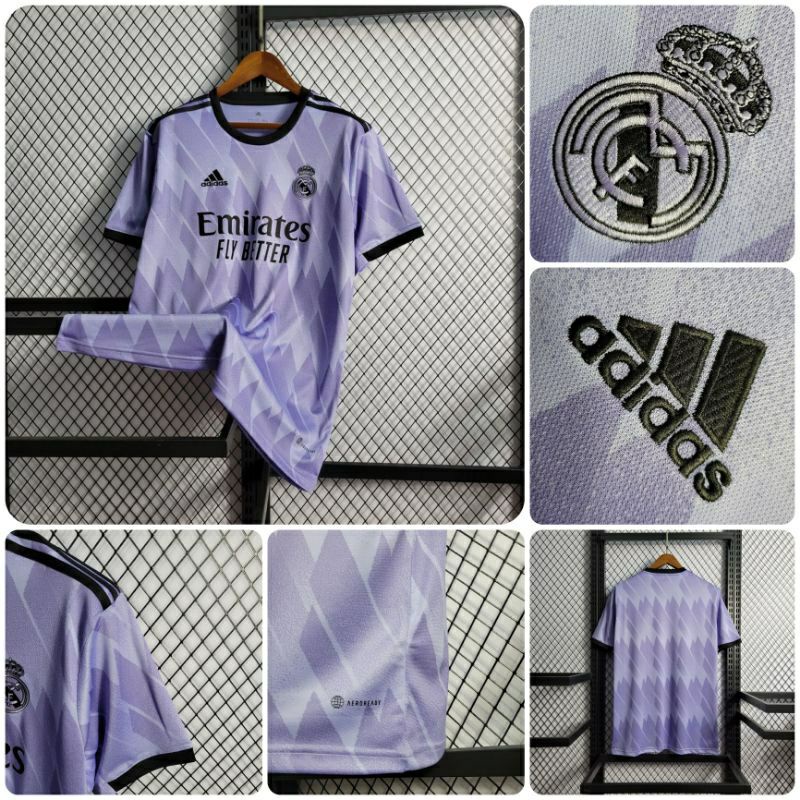 Jersey Madrid Away Aerordy 2022 2023
