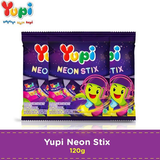 

Termurah dan terbaik >> Yupi Neon Stix 120 gr