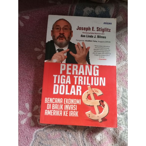 Perang tiga triliun dolar - Joseph E stiglitz