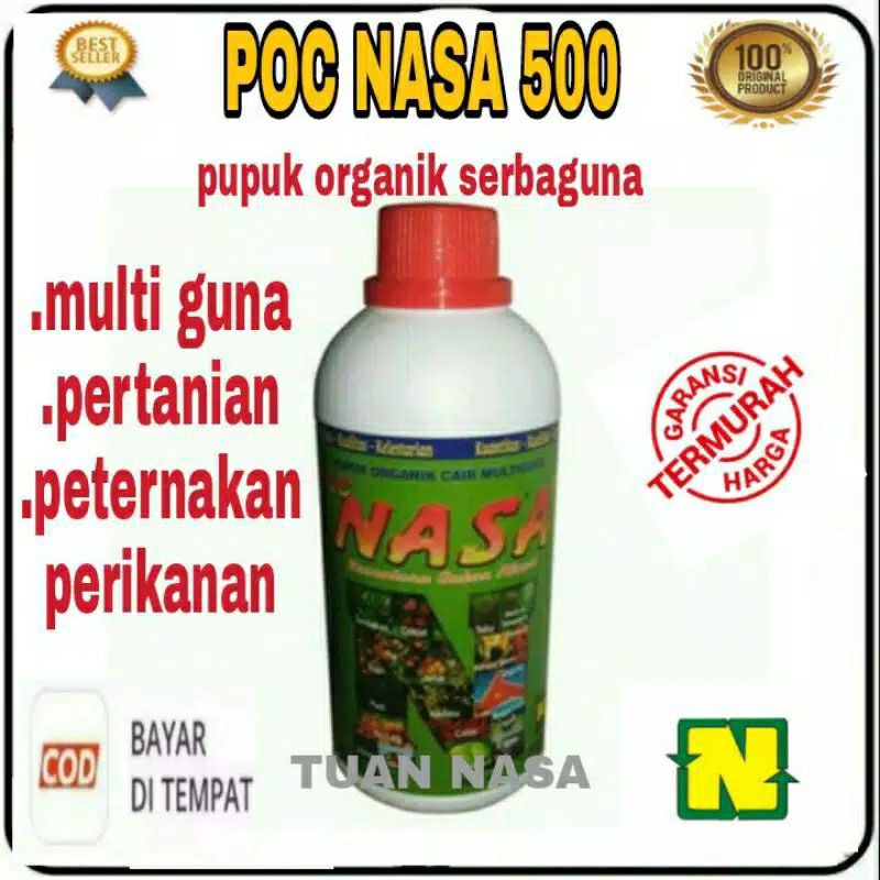 COD POC NASA - PUPUK NASA - PUPUK CAIR - NASA ASLI