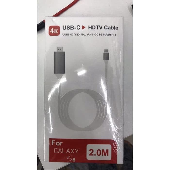 Kabel Usb Type C 3.1 To Hdmi By Lexcron / Lexcron Type C to Hdmi 2M - Kabel HDTV Lexcron