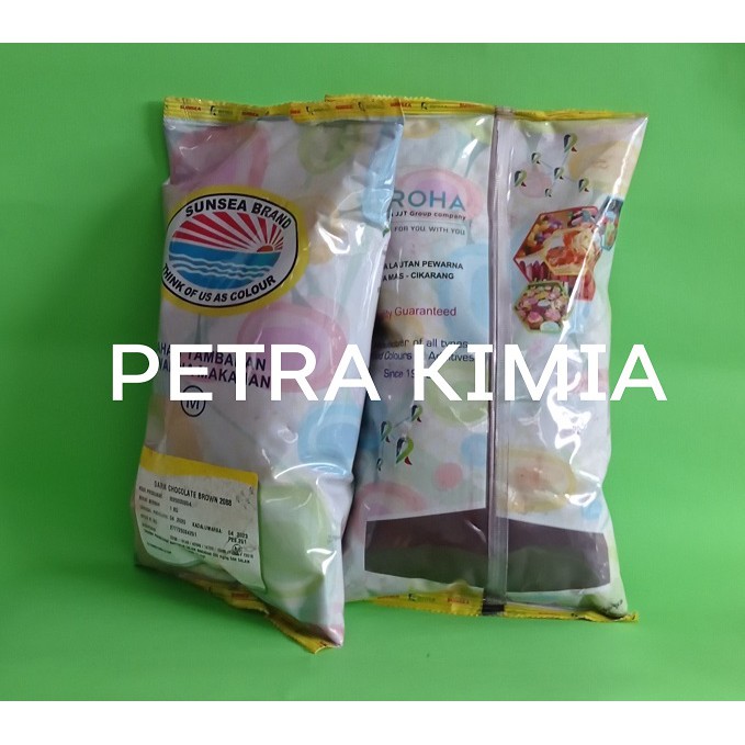 

Pewarna Makanan Dark Chocolate Brown 2088 1kg (Original Roha)