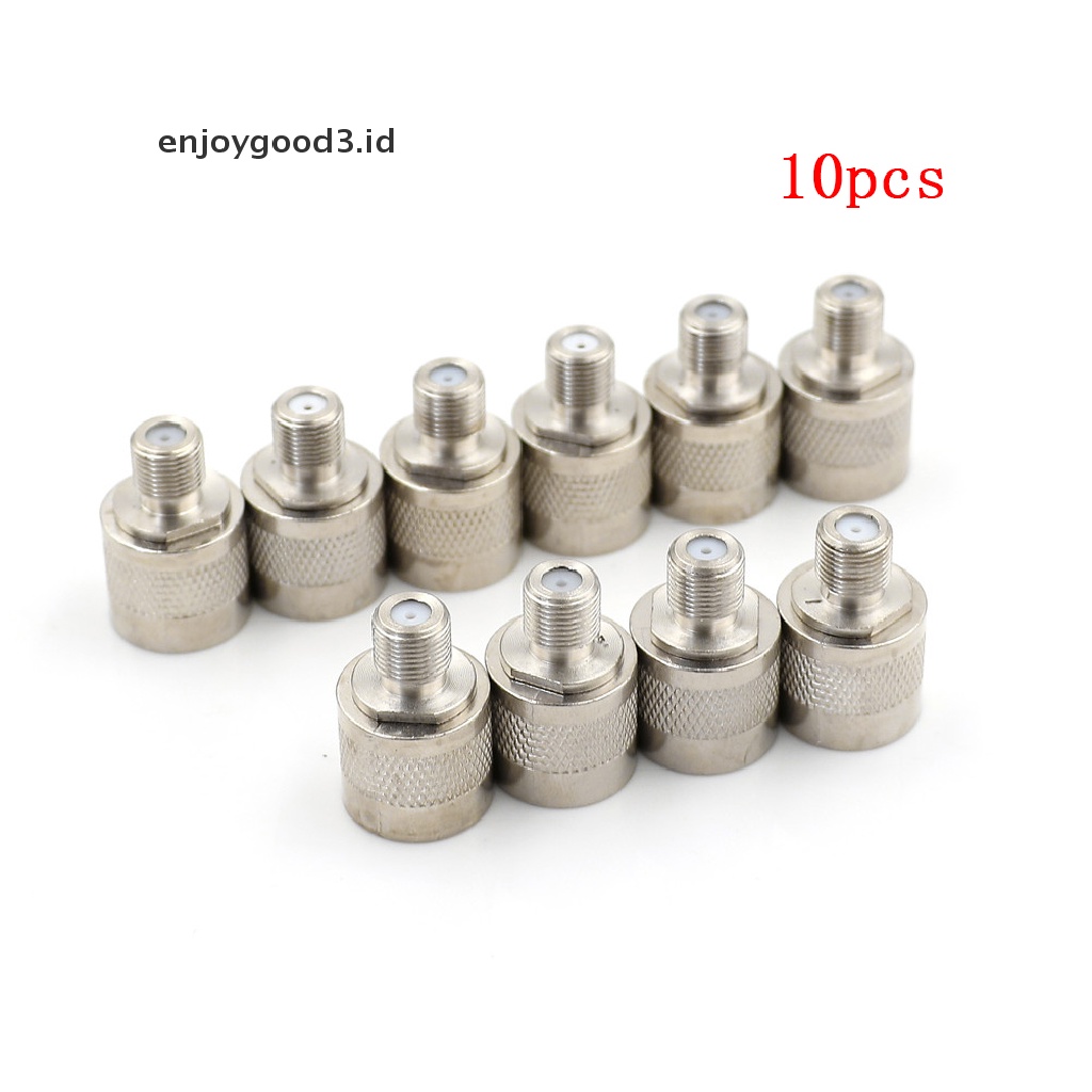 (Rready Stock) 10 Pcs / lot Adaptor Konektor jack coaxial RF Tipe N male Ke female