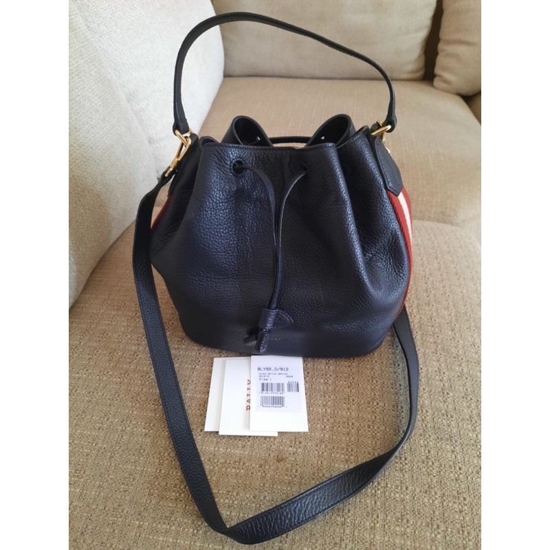 preloved tas serut merk bally (authentic)