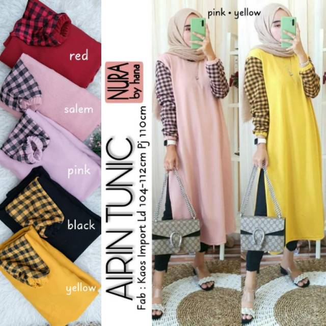 AIRIN TUNIK BY NURA