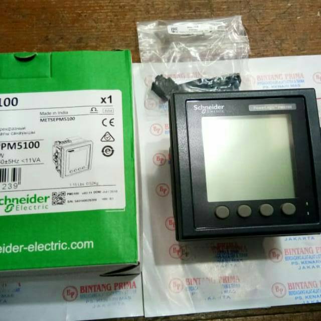 Power Meter / Power Logic / PM 5100 / PM5100 METSEPM5100 Schneider