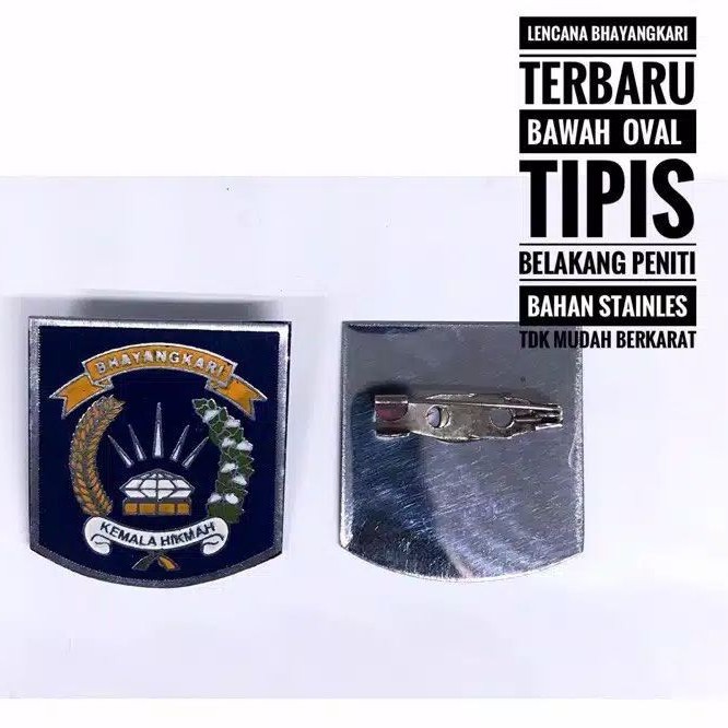 PIN BHAYANGKARI PENITI TERBARU