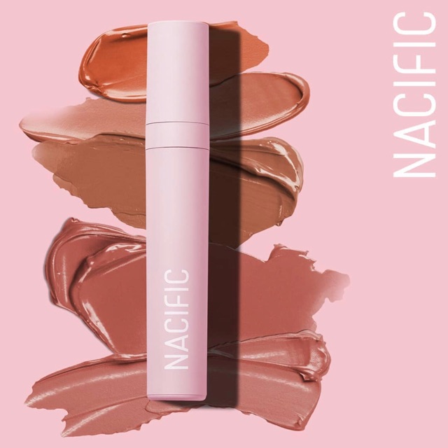 [NACIFIC] BPOM & HALAL nacific daily mood lip cream / nacific lip cream