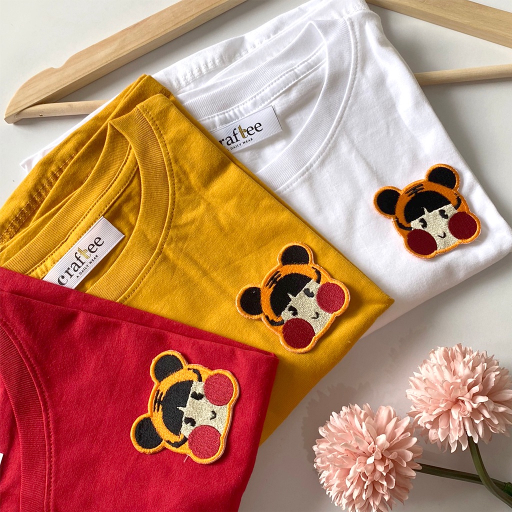 KAOS OVERSIZE CROPTEE BAJU IMLEK + PATCH IMLEK 2022