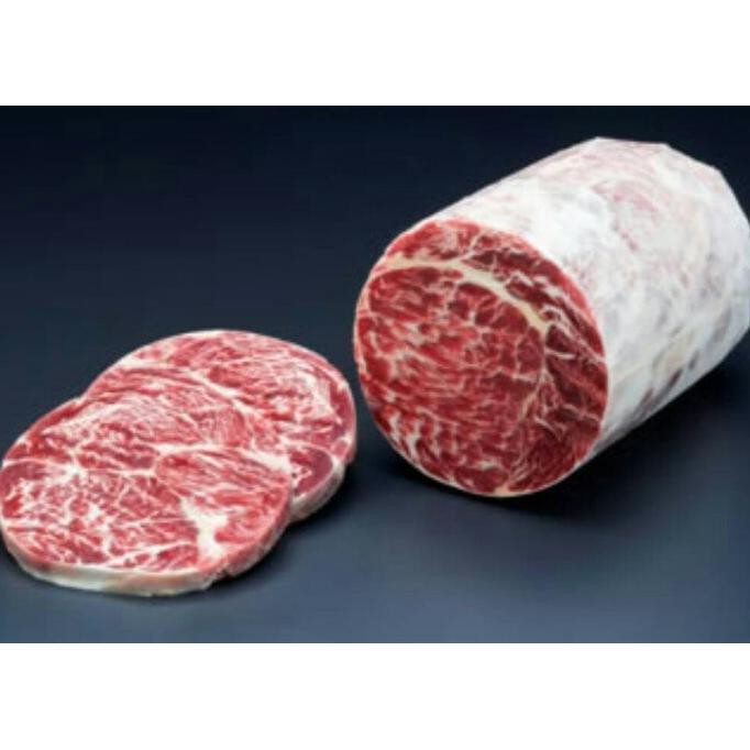 

PROMO ENAK Daging Sapi AUS Ribeye Meltik / Meltique Wagyu Hokubee Beef Steak 200g Terlaris