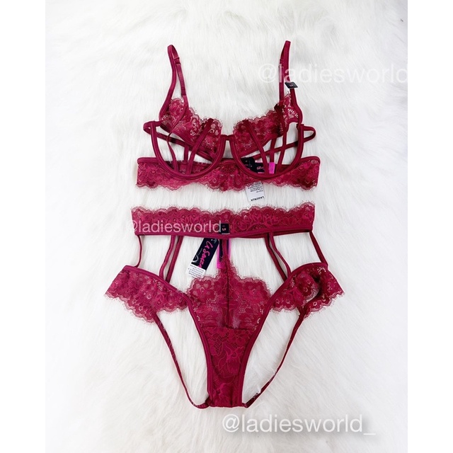 La senza Sexy lace Lingerie set 886810-5