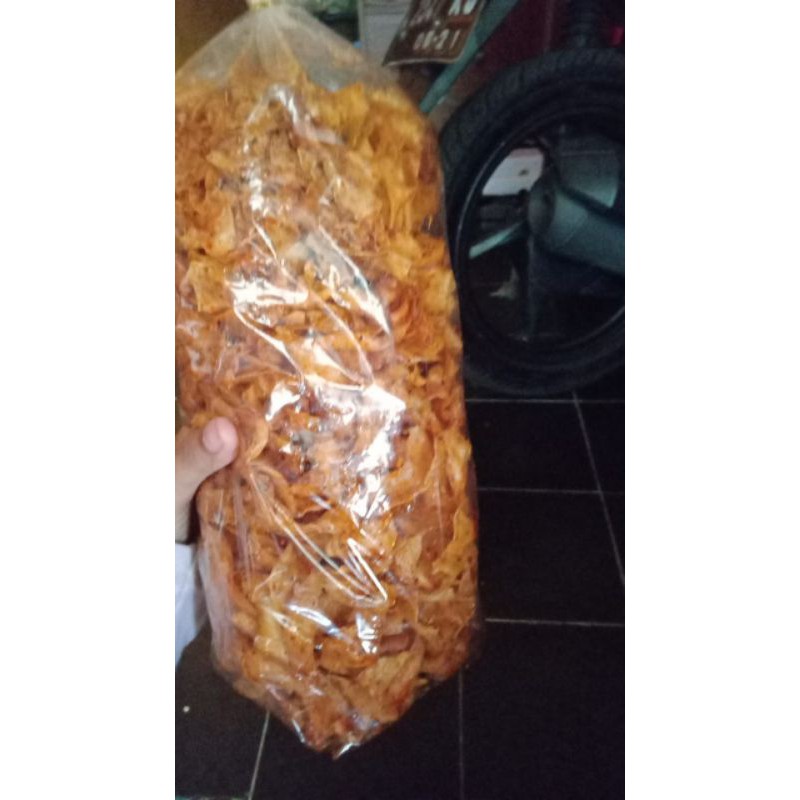 

keripik singkong pedas asin kiloan