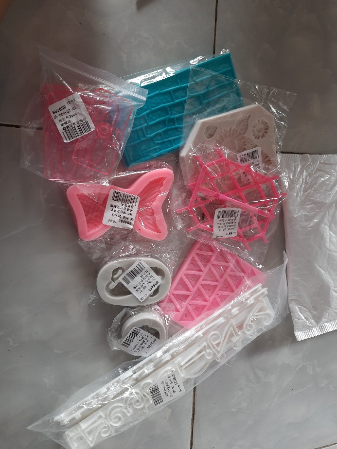 Diy Cetakan Dengan Bahan Silikon Dan Bentuk Ekor Mermaid Untuk Hiasan Kue / Fondant