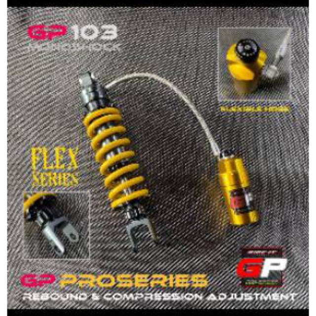 Shockbreaker Monoshock Satria Fu 150 - Vixion - Jupiter MX - MX NEW - MXKING Tabung Pisah Gp Series