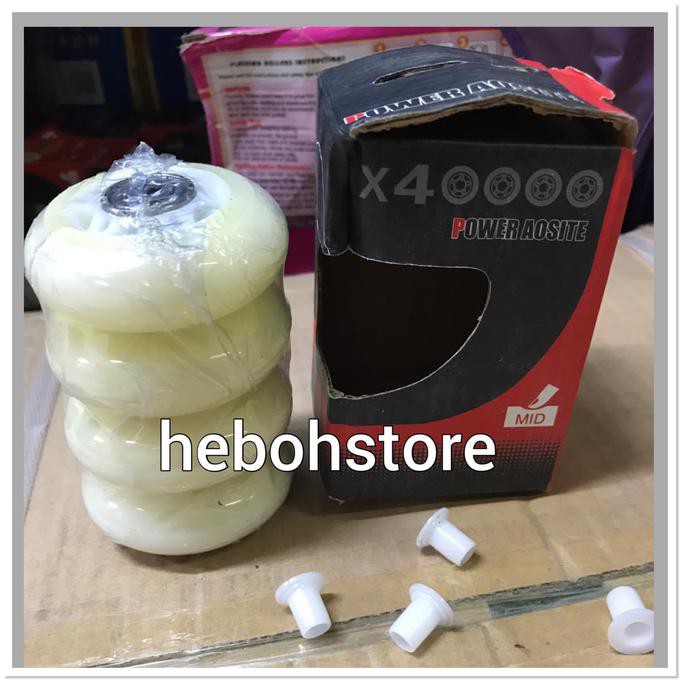 Beauty Ban Sepatu Roda Karet Isi 4 Pcs