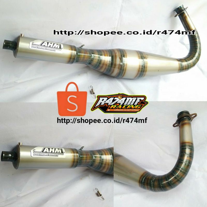 Knalpot Rx King Kolong Kupang AHM