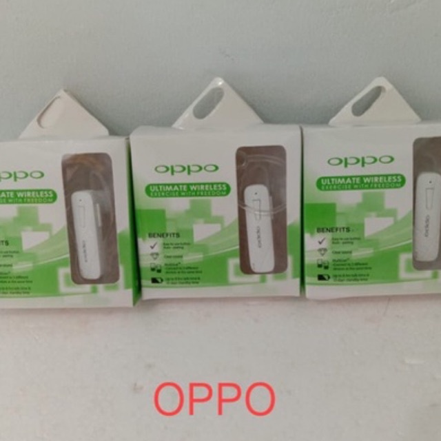 HEADSET BLUETOOTH OPPO