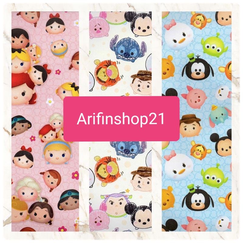 

KERTAS KADO SANSAN WAWA DOFF ISI 1 LEMBAR TSUM-TSUM