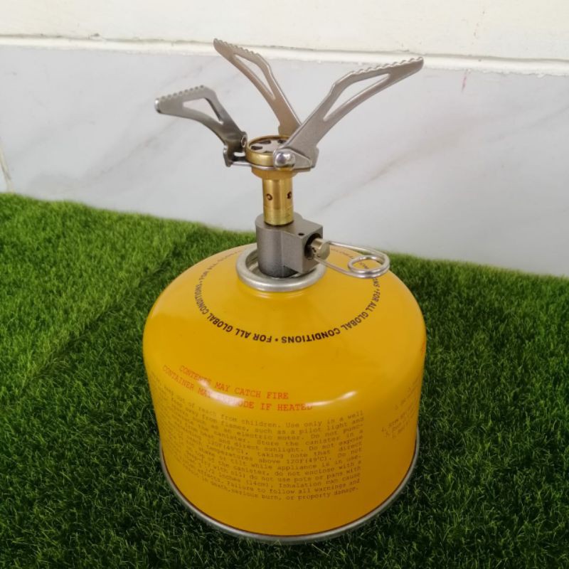 Kompor ultralight super mini - kompor gas hicook - kompor gunung - kompor outdoor