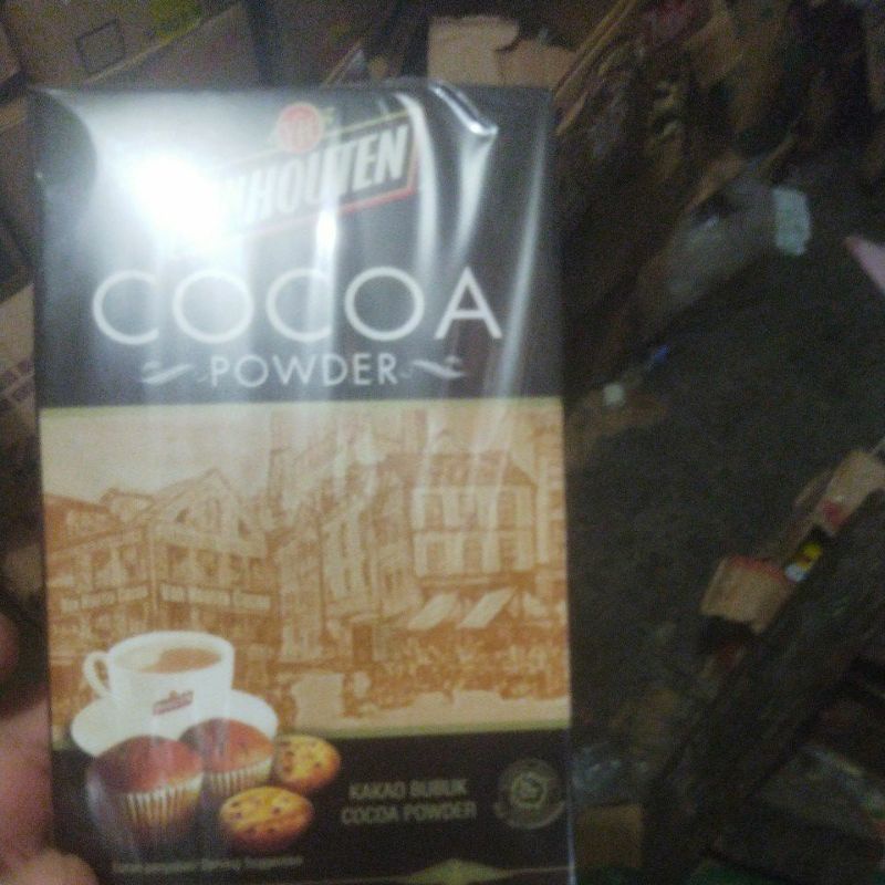 

van haouten coccoa powder 90 gram