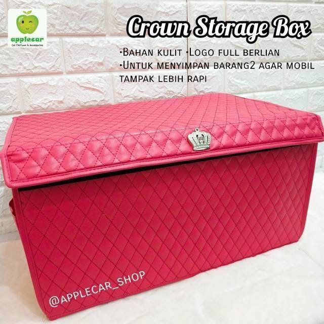 Storage Box Tempat Barang Mahkota
