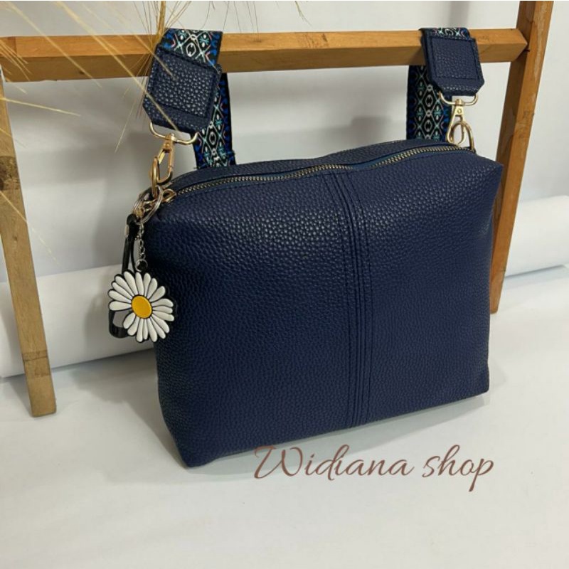 Tas Wanita Aster Tali PanjangTerbaru Kekinian Kulit Jeruk