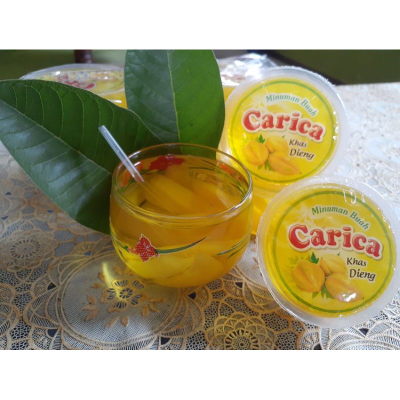 Carica Khas Wonosobo/Carica Dieng Wonosobo