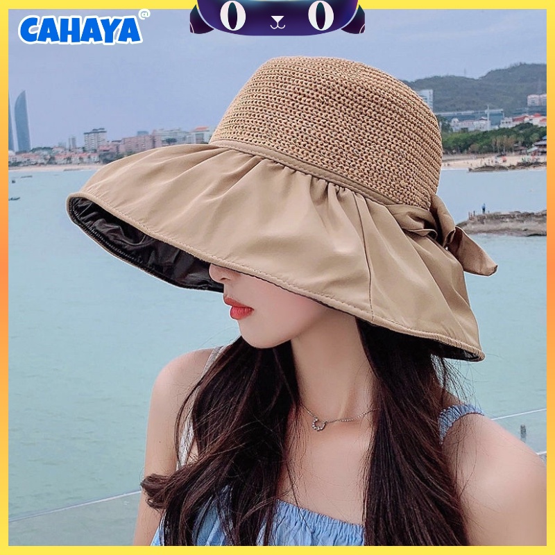 CAHAYA Topi Wanita Topi Fashion Gaya Jepang dan Korea Baru Topi Import S80