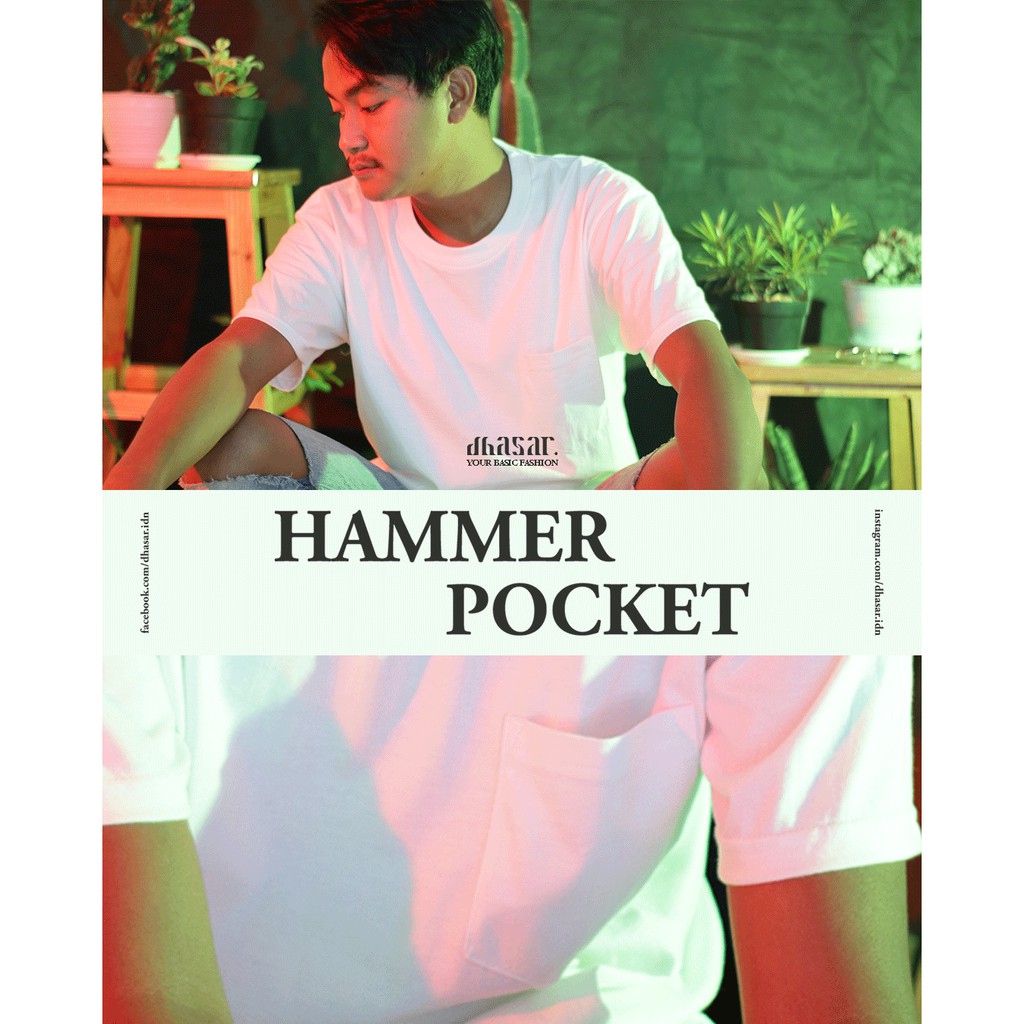KAOS POLOS GILDAN® HAMMER POCKET [ORIGINAL]