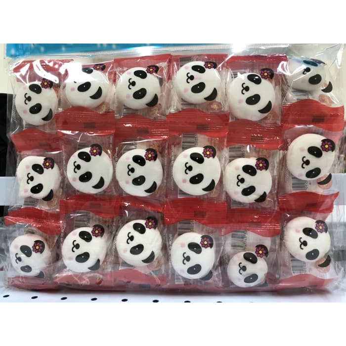 Marshmallow Panda/ permen panda/ permen kenyal/ permen awan 250g
