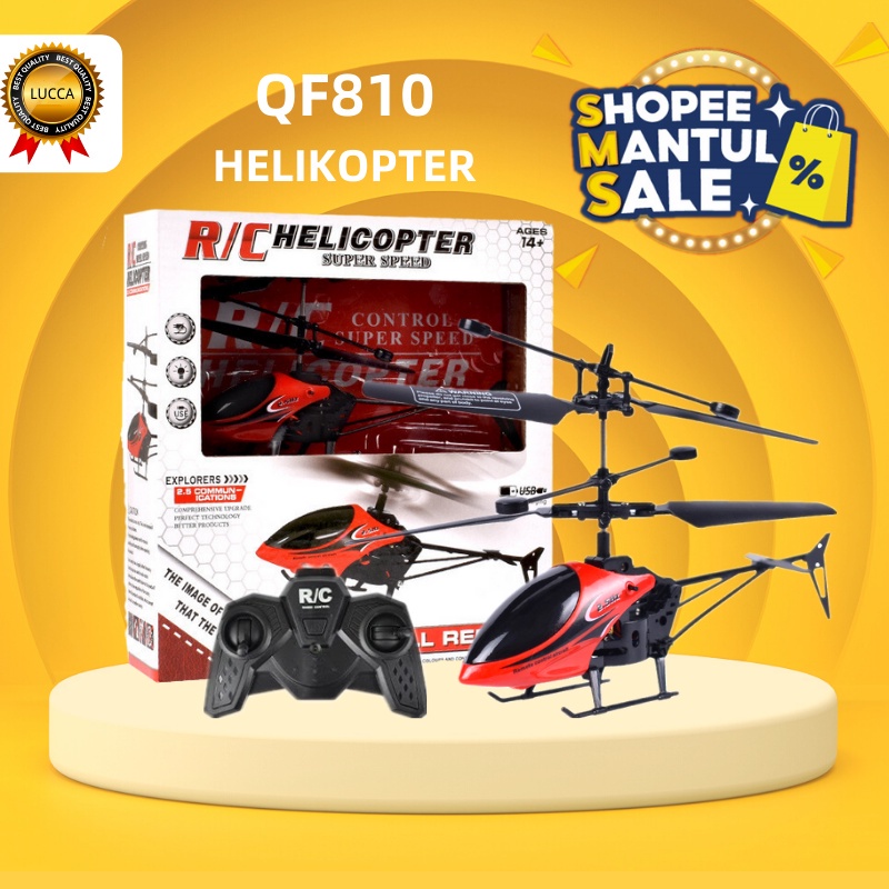 RC HELIKOPTER MURAH RC LED LAMPU PESAWAT WIRELESS RC HELICOPTER 2.5 GHz MAINAN ANAK HADIAH