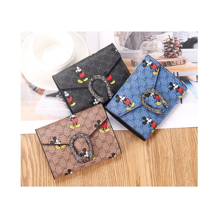 Civeto W68 Dompet Pendek Wanita AIGN /   Women Short Wallet-3