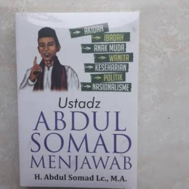 BUKU USTADZ ABDUL SOMAD MENJAWABKERTAS : BOOKPAPER-1