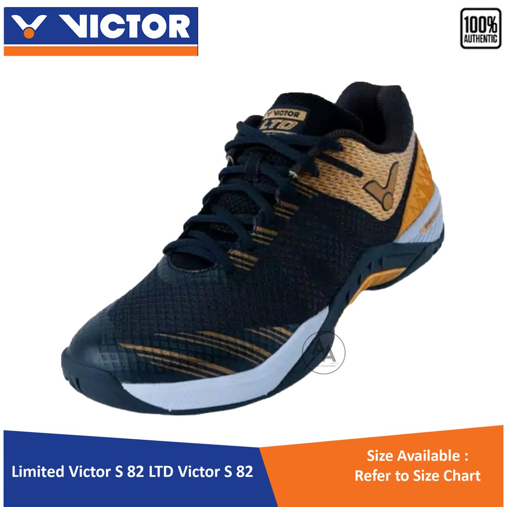 New Special Edition Sepatu Badminton Victor S 82 LTD / S82 / S82LTD C