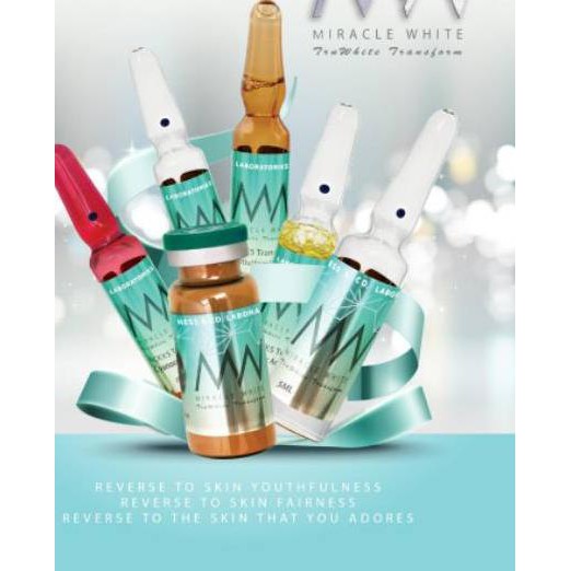 ۞ Miracle white ecer glow true white pink improved glow ✩