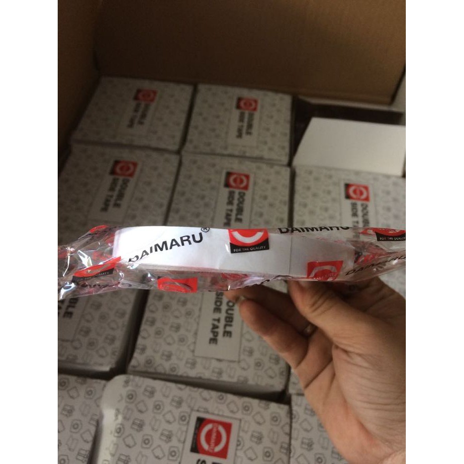 

Double Tape DAIMARU 12mm 12yard/Dabel/Doubel Tape/Double Sided 1/2 inc