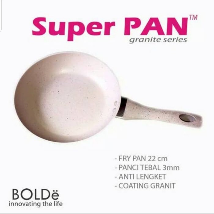 Super Pan Bolde Granite Series Fry Pan 26 Cm