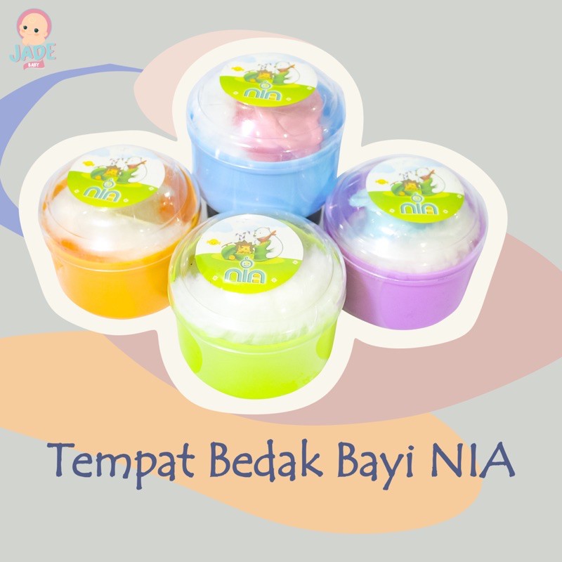 TEMPAT BEDAK BAYI NIA SINGLE + TEPUKAN