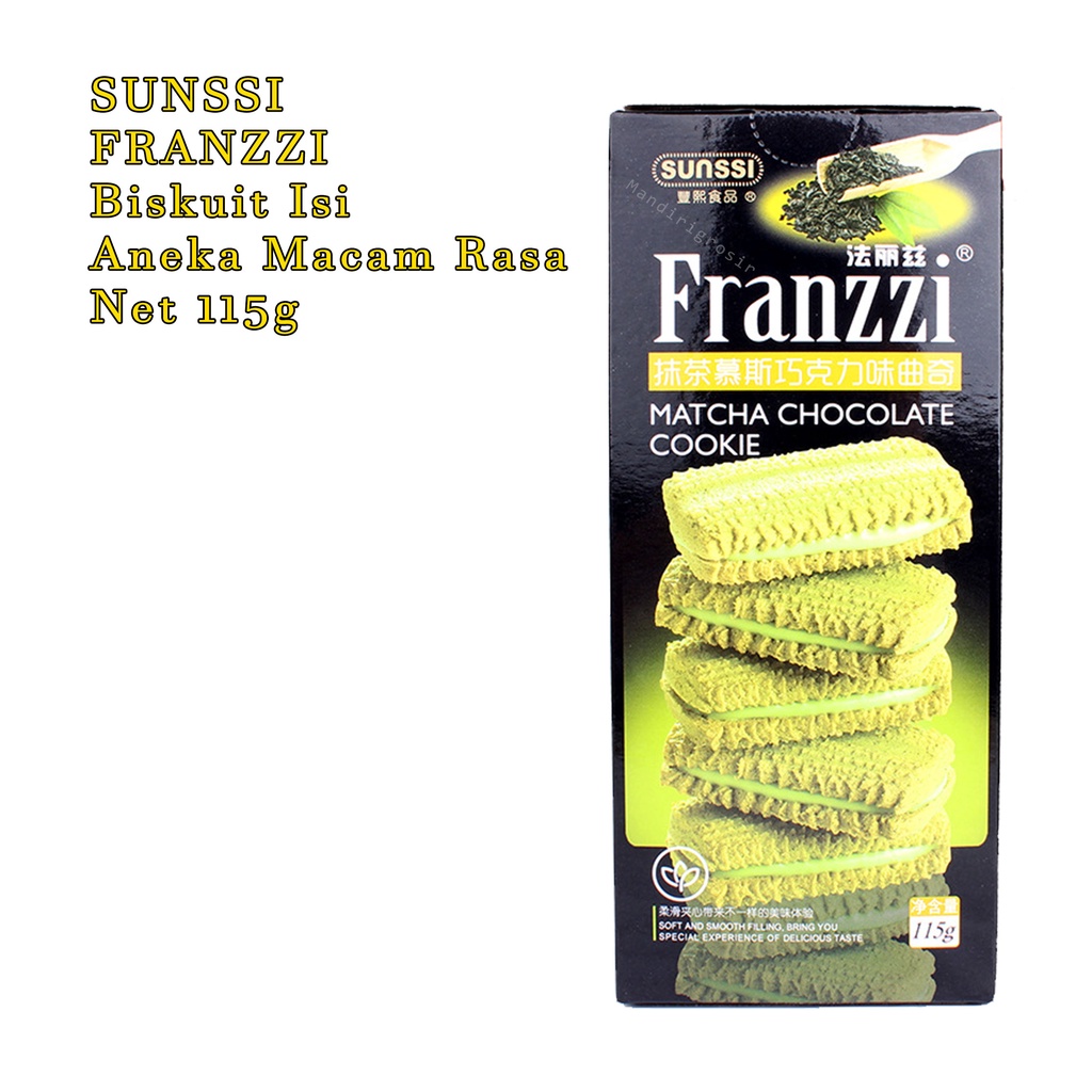 Biskuit Franzzi  * Franzzi * Biskuit Isi  Aneka Macam Rasa * Biskuit * 115G