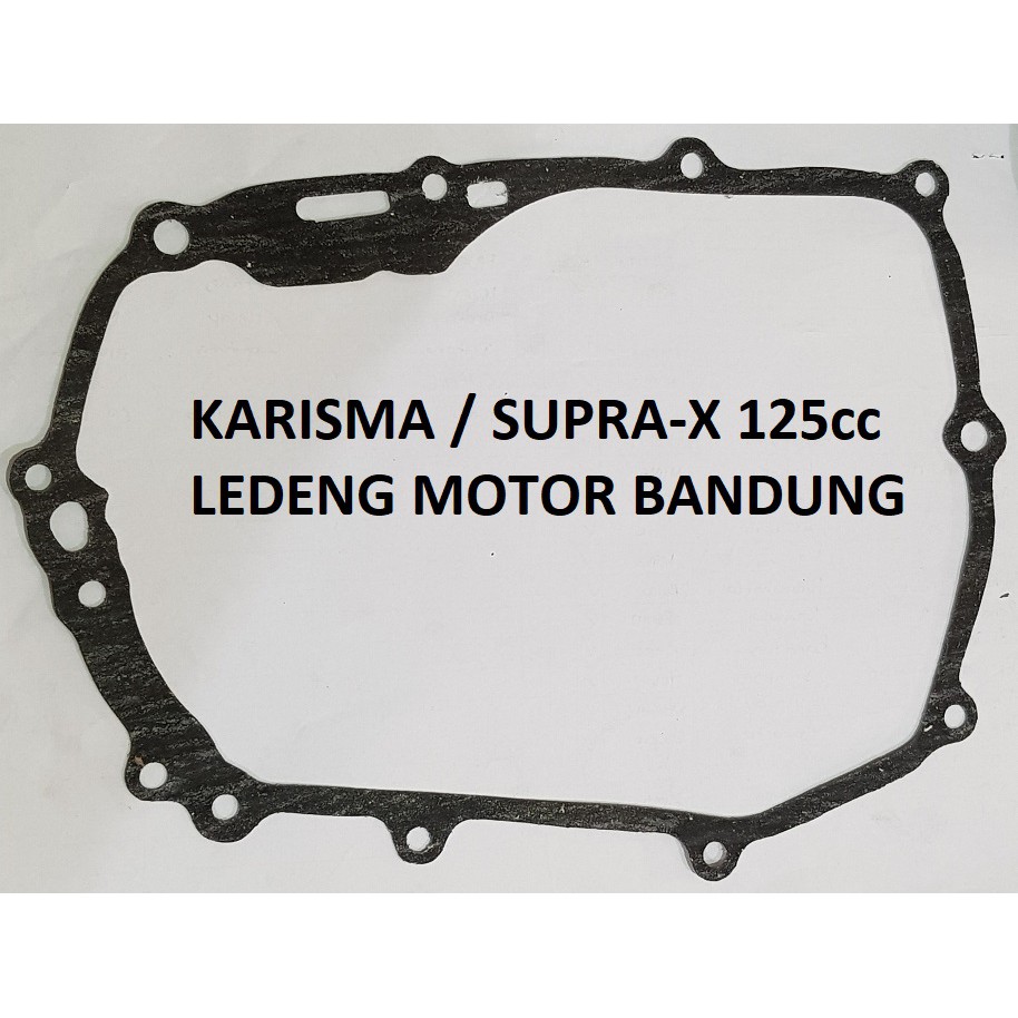 Eceran Gasket Paking Blok Kopling Karisma Supra X 125 lokal