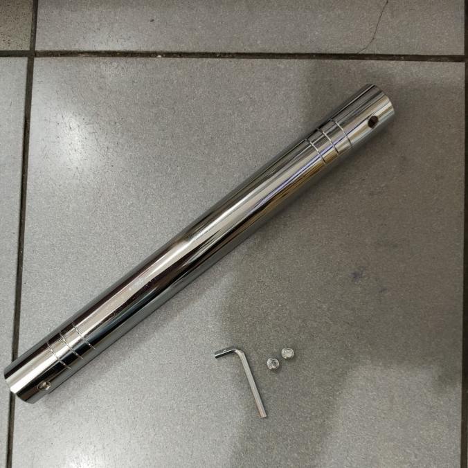 Dumbell Connecting Bar Dumbel Connector Roda Penyambung Barbel Termurah