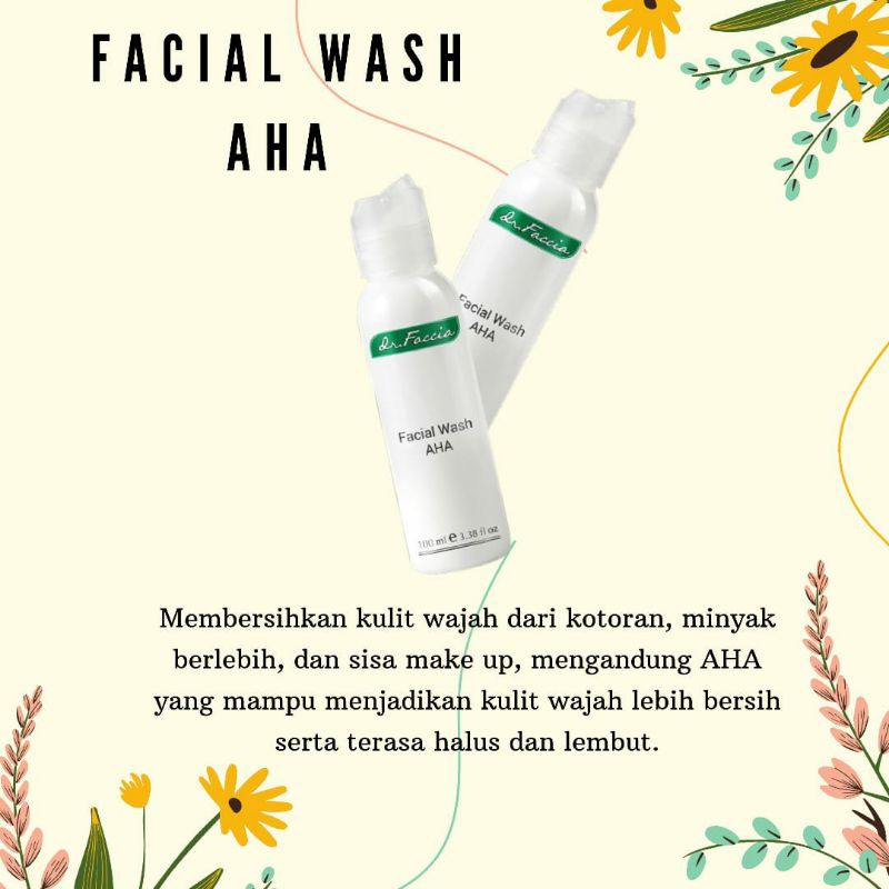 Dr. Faccia - dr faccia Facial Wash AHA