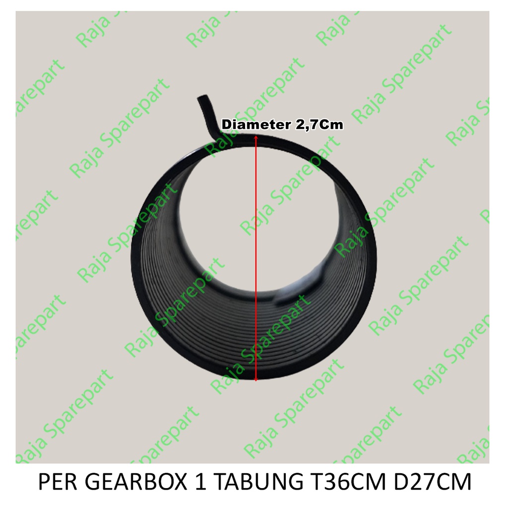 Per Gearbox Mesin Cuci 1 Tabung Ukuran Tinggi 3,6cm Diameter 2,7cm