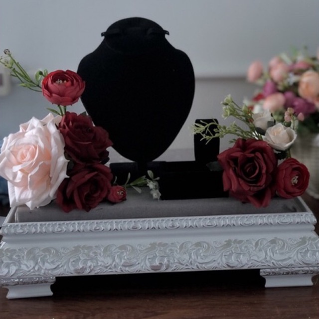 Mahar Pernikahan |Kotak Seserahan |Kotak Perhiasan |Mahar Elegan